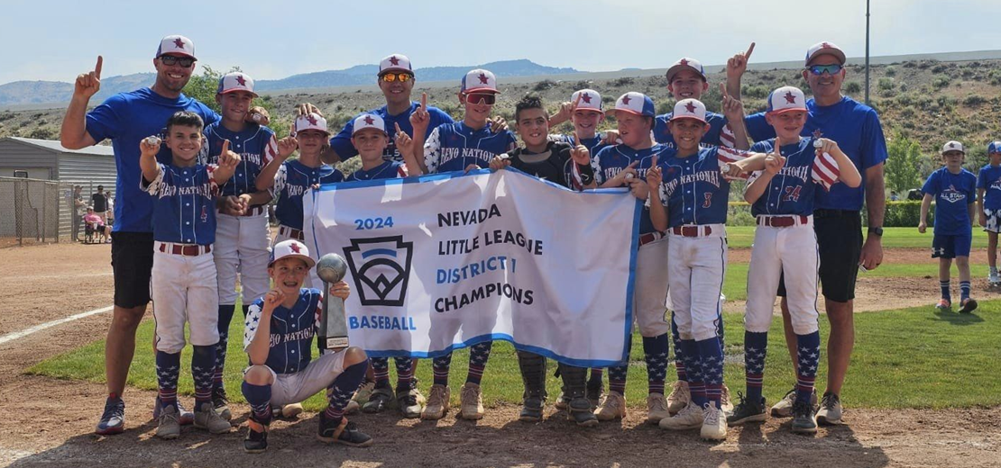 Congratulations to the 12U Baseball Team - Division 1 Champs!!!